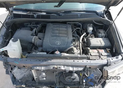 2021 Toyota Sequoia Trd Sport из США, поврежденный, VIN 5TDCY5B17MS185725